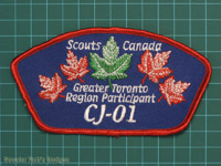 Click to enlarge CJ'01 Greater Toronto Region